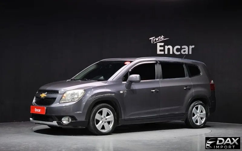 ChevroletGMDaewoo Orlando LPG LT