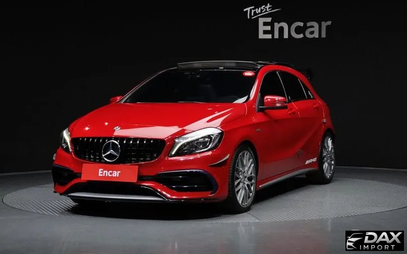 Mercedes-Benz A-Class A45 AMG 4MATIC