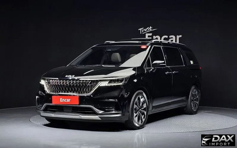 Kia Canival Gasoline 9-Seater Signature