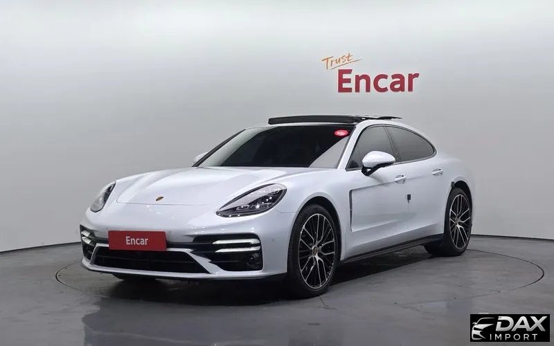 Porsche Panamera 2.9 AWD Platinum Edition