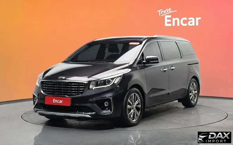 Kia Canival 9-Seater Prstige