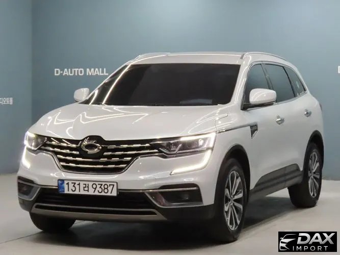 Renault-KoreaSamsung QM6 2.0 LPe RE 2WD