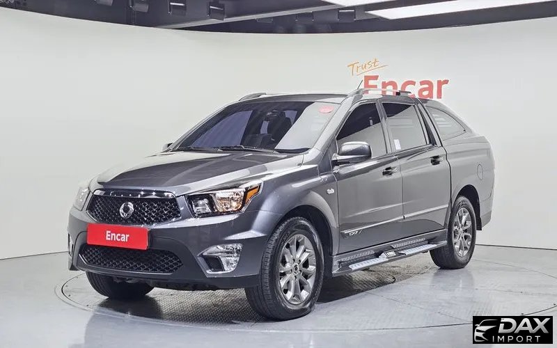KG_Mobility_Ssangyong KORANDO Adventure 60th Edition 4WD