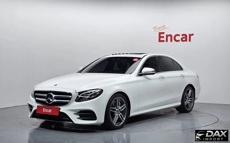 Mercedes-Benz E-Class E300 AMG Line