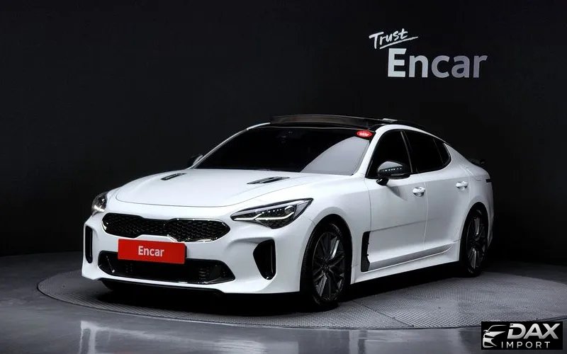 Kia Stinger 3.3 Turbo AWD