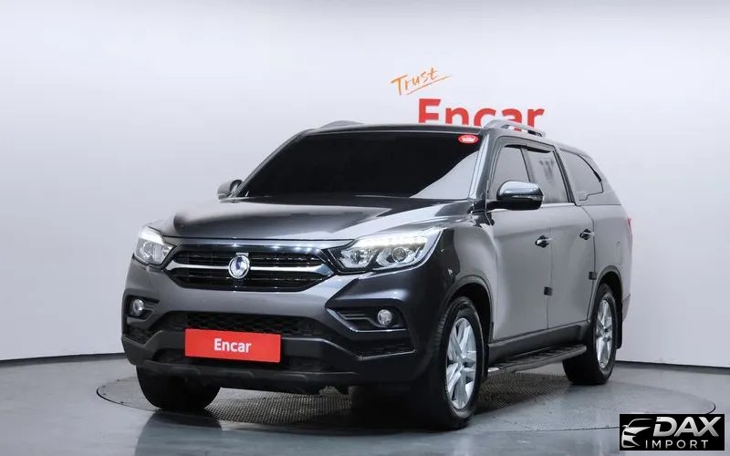 KG_Mobility_Ssangyong Rexton Diesel 2.2 4WD