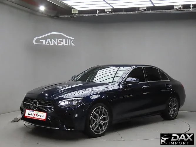 Mercedes-Benz E-Class E220d 4MATIC AMG Line