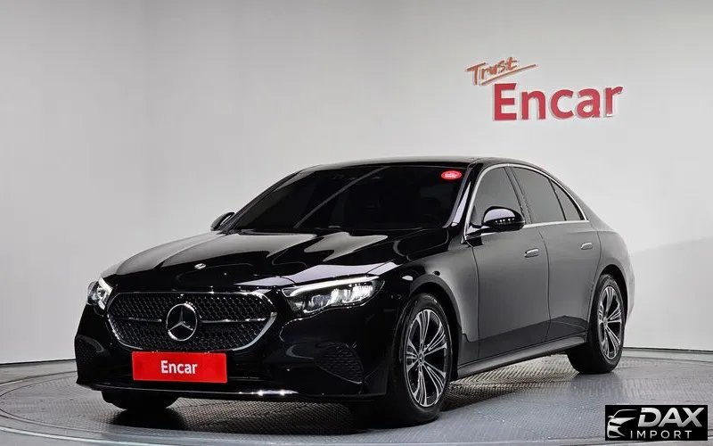 Mercedes-Benz E-Class E200 Avantgarde