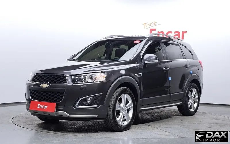 ChevroletGMDaewoo Captiva 2WD Adventure Package