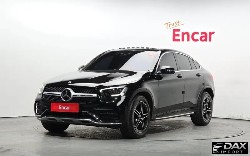 Mercedes-Benz GLC-Class GLC300 4MATIC Premium Coupe