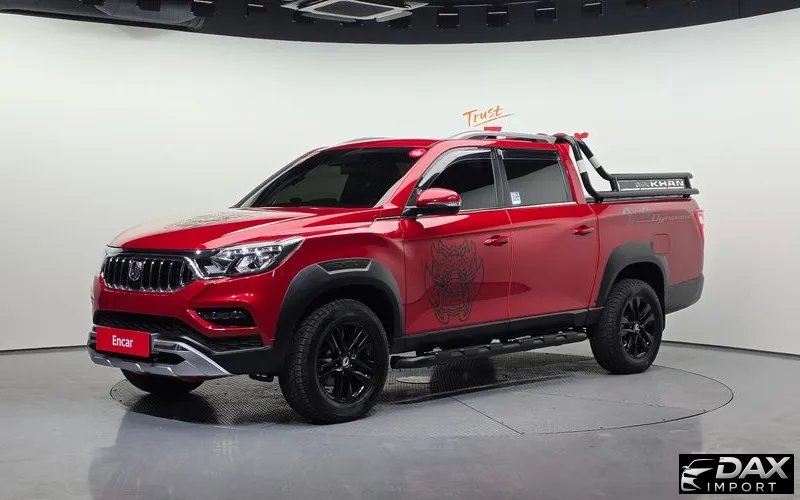 KG_Mobility_Ssangyong Rexton Diesel 2.2 4WD