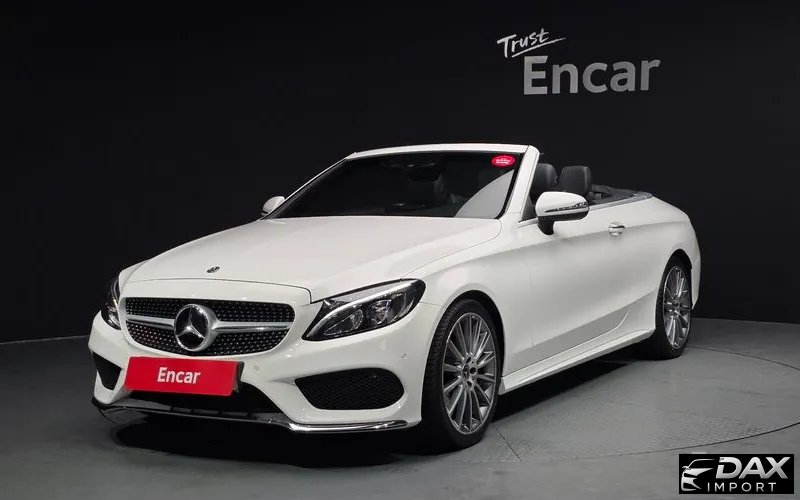 Mercedes-Benz C-Class C200 Cabriolet