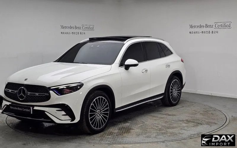 Mercedes-Benz GLC-Class GLC300 4MATIC AMG Line