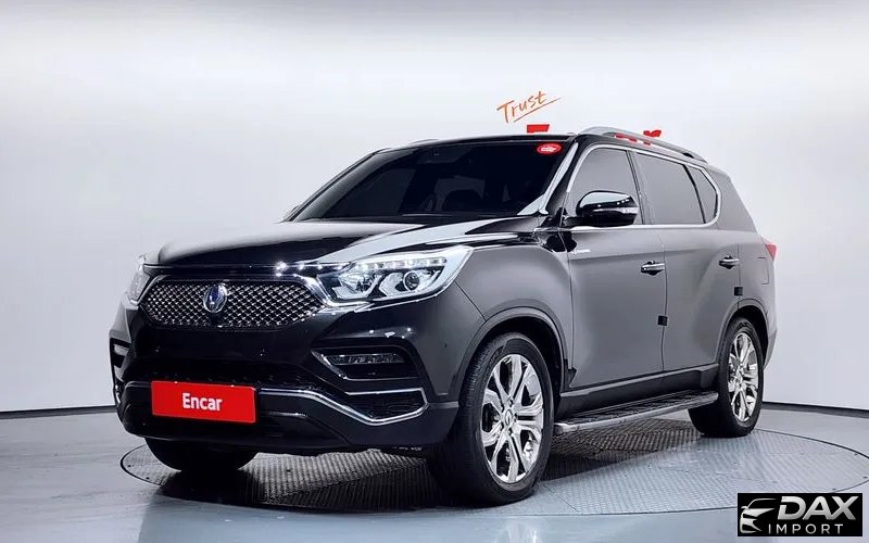 KG_Mobility_Ssangyong Rexton Diesel 2.2 4WD