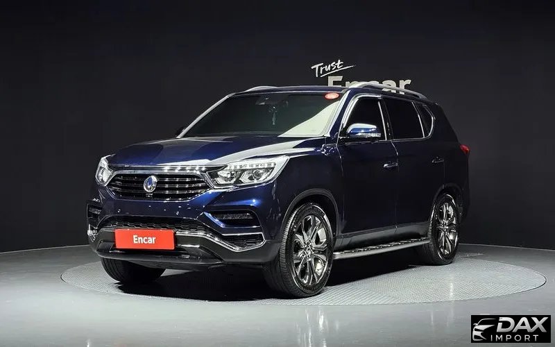 KG_Mobility_Ssangyong Rexton Diesel 2.2 4WD