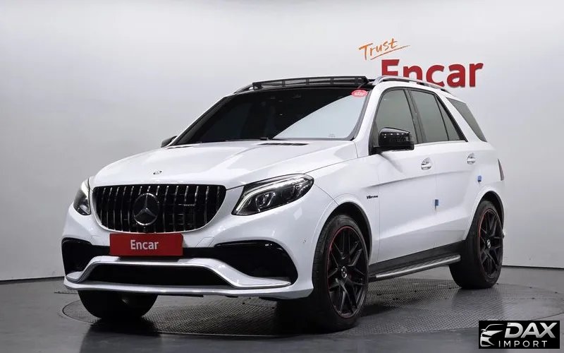 Mercedes-Benz GLE-Class AMG GLE63 4MATIC