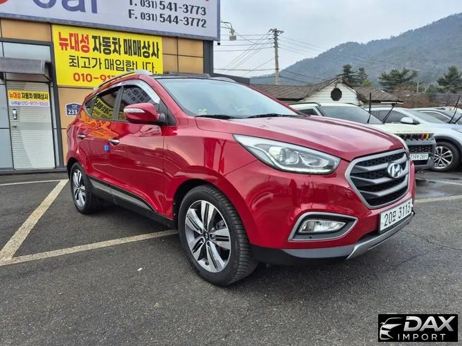 Hyundai Tucson Diesel(e-VGT) 2WD