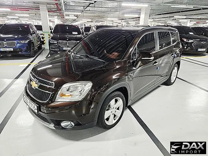 ChevroletGMDaewoo Orlando 2.0 Diesel LTZ