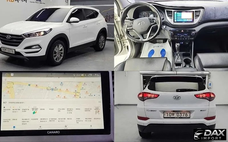 Hyundai Tucson Diesel 1.7 2WD