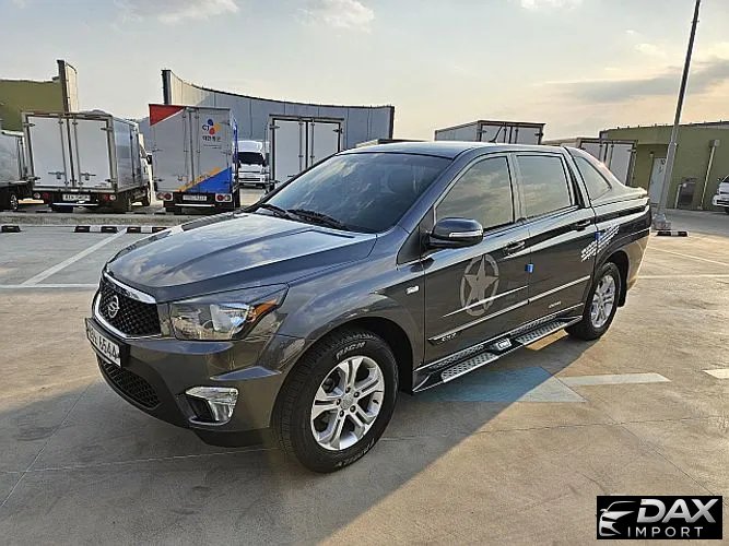 KG_Mobility_Ssangyong KORANDO CX7 4WD