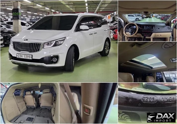 Kia Canival 7-seater Limousine