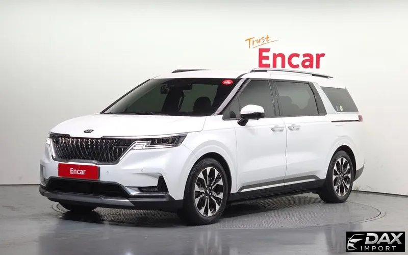 Kia Canival Gasoline 9-Seater Signature
