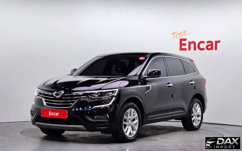 Renault-KoreaSamsung QM6 Diesel 4WD LE