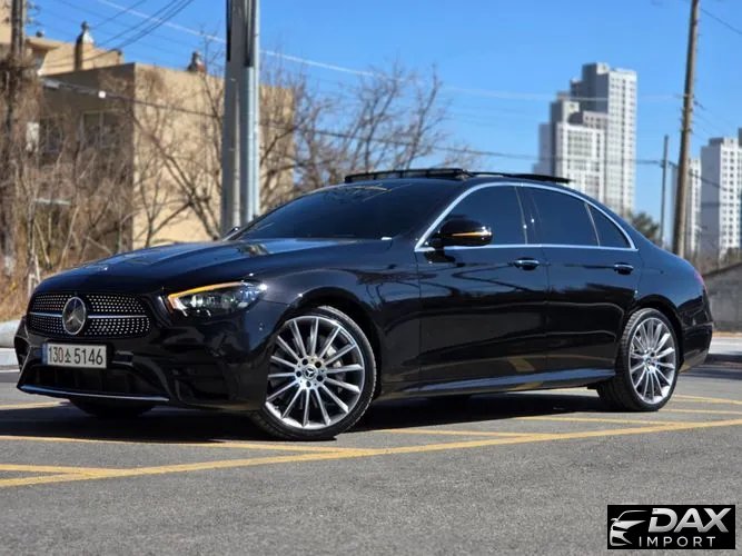 Mercedes-Benz E-Class E350 4MATIC AMG Line