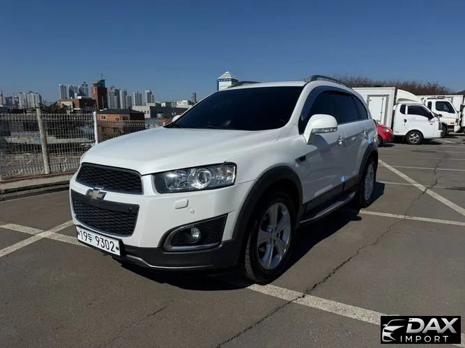ChevroletGMDaewoo Captiva 4WD LTZ