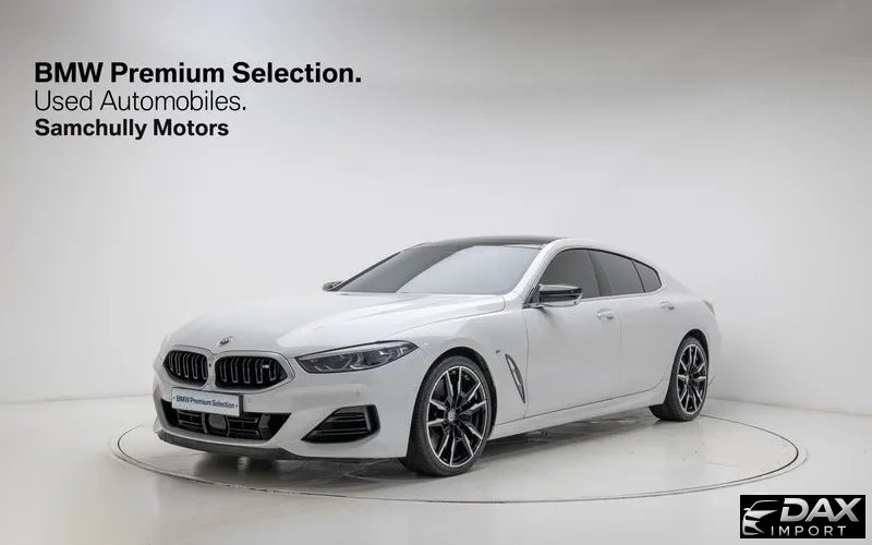 BMW 8-Series M850i xDrive Gran Coupe