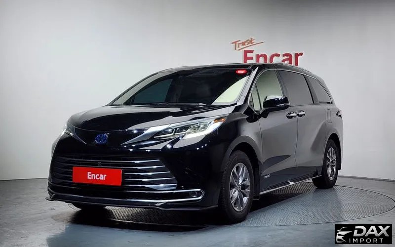 Toyota Sienna 2.5 Hybrid AWD