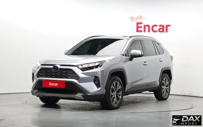 Toyota RAV4 2,5 4WD Hybrid LTD