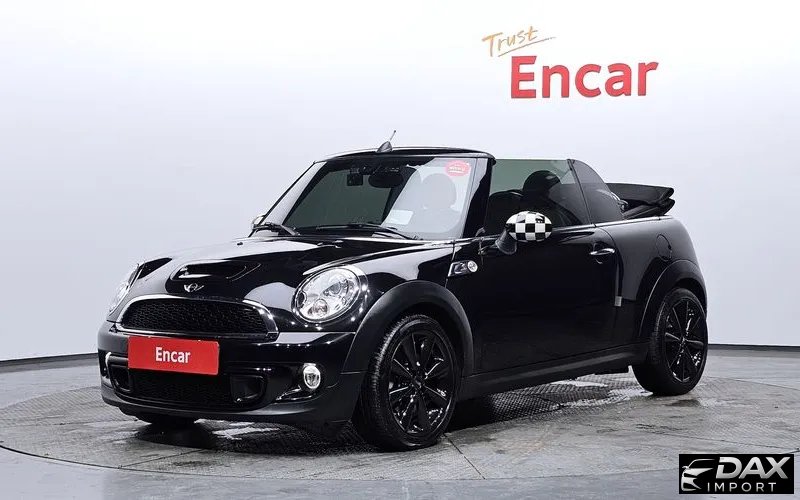 Mini Cooper Convertible Standard