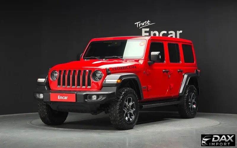 Jeep Wrangler 2.0 Rubicon Power Top 4Door