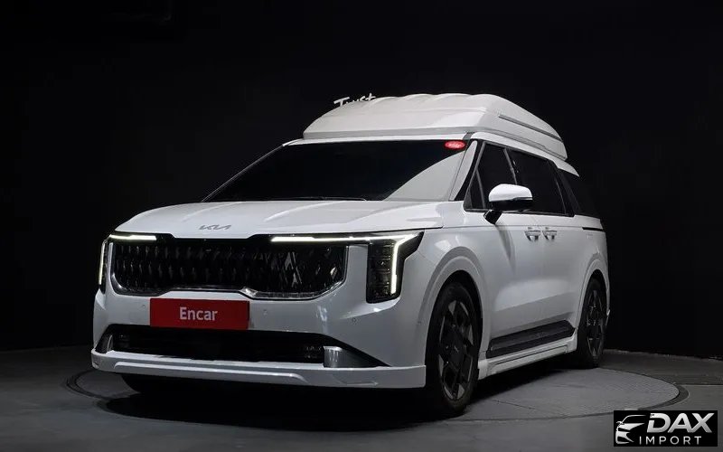 Kia Canival Gasoline 7-Seater Hi Limousine (Special Vehicle)