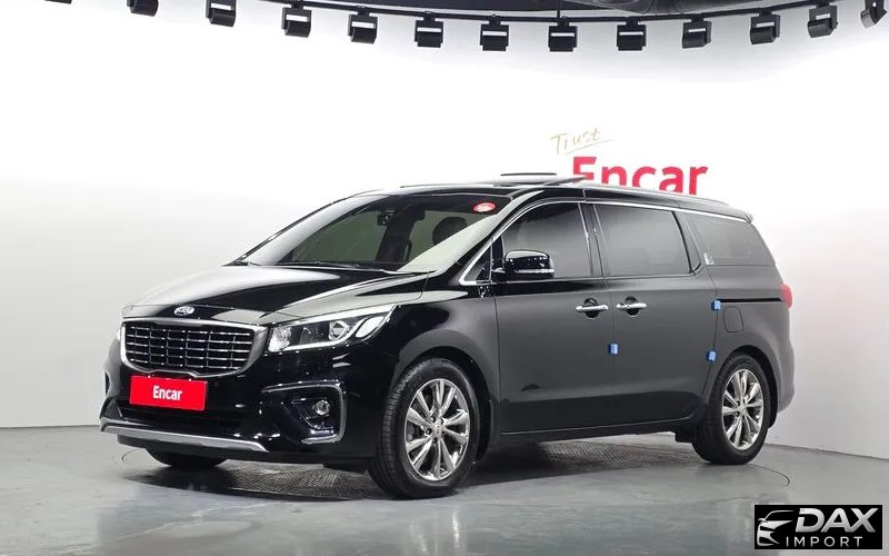 Kia Canival 9-Seater Prstige