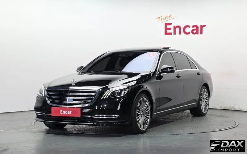 Mercedes-Benz S-Class S450L 4MATIC