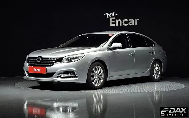 Renault-KoreaSamsung SM7 LPLI 2.0 LPe Taxi