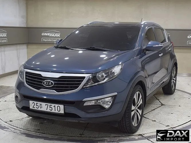 Kia Sportage Diesel 4WD Limited