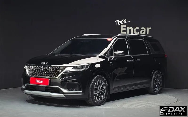 Kia Canival Gasoline 9-Seater Prestige
