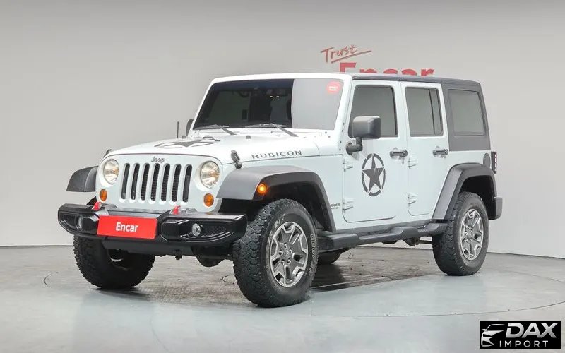 Jeep Wrangler 2.8 Diesel Rubicon 4Door