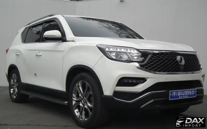 KG_Mobility_Ssangyong Rexton Diesel 2.2 4WD