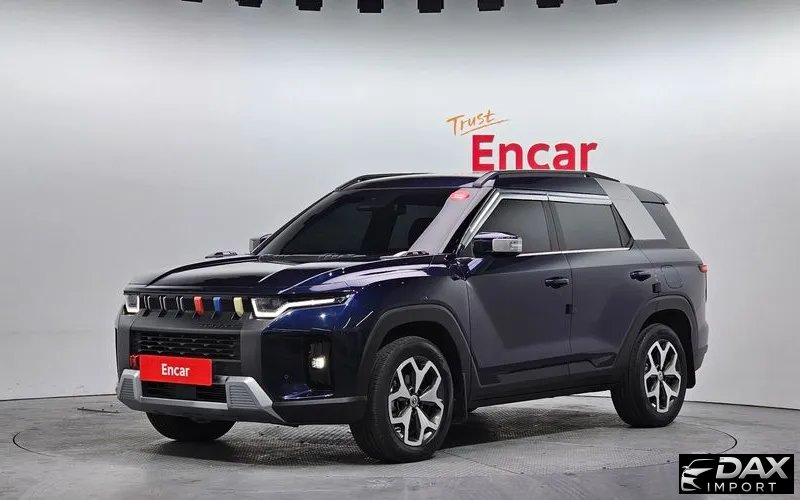 KG_Mobility_Ssangyong Torres Gasoline 1.5 2WD