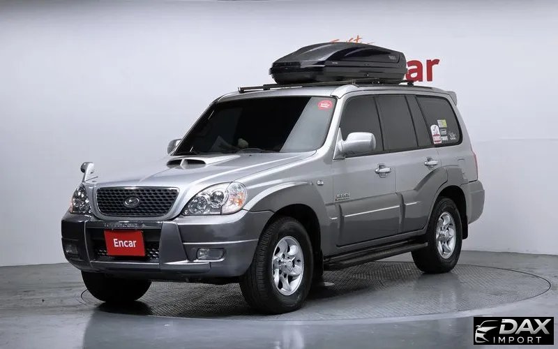 Hyundai Terracan 4WD JX290