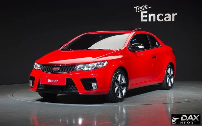 Kia Porte 2.0 Deluxe Red Premium