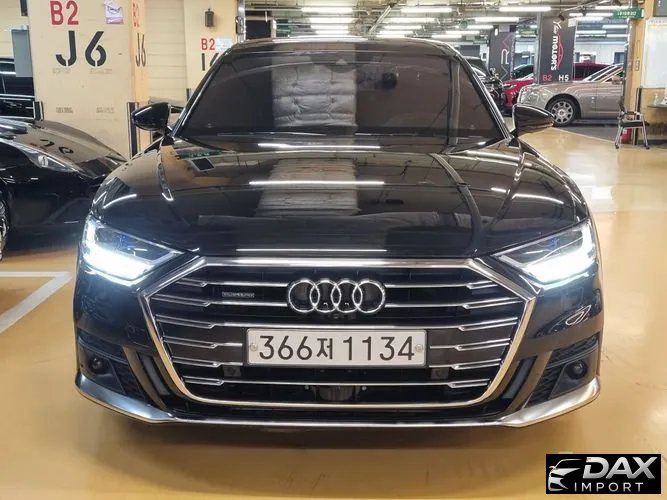 Audi A8 55 TFSI Quattro LWB