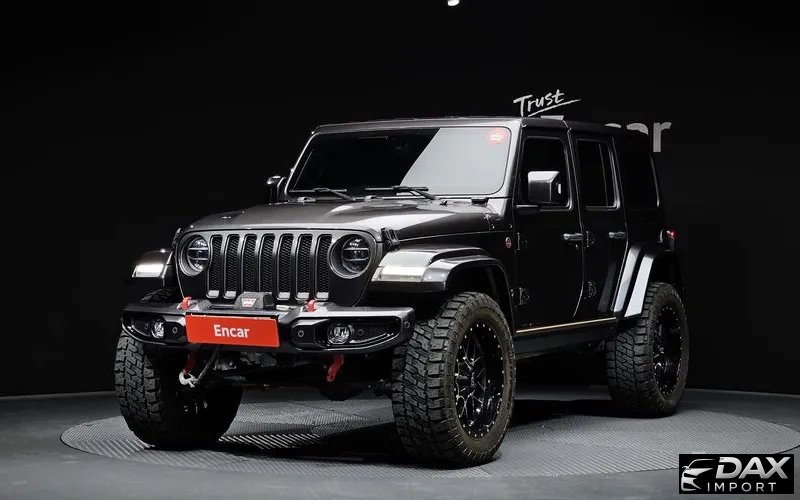 Jeep Wrangler 2.0 Rubicon 4Door