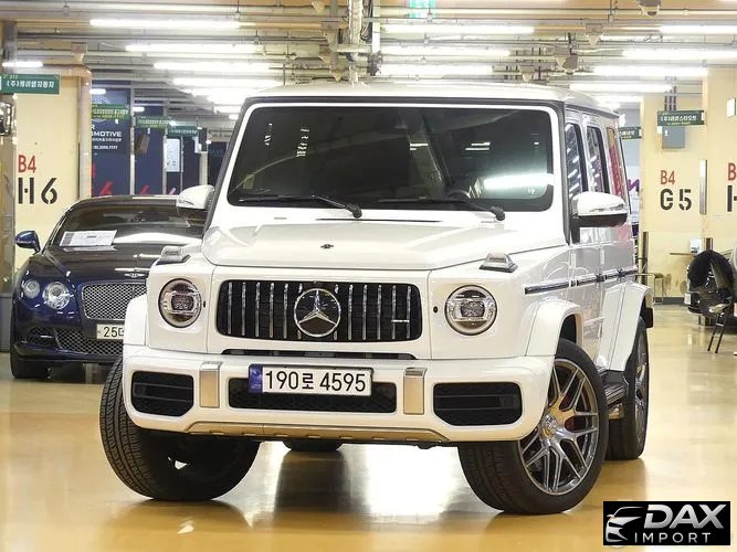 Mercedes-Benz G-Class AMG G63 Manufaktur