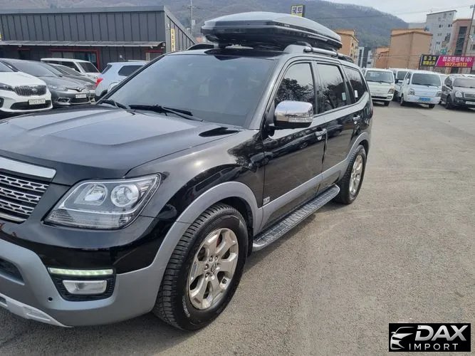 Kia Mohave 4WD KV 300