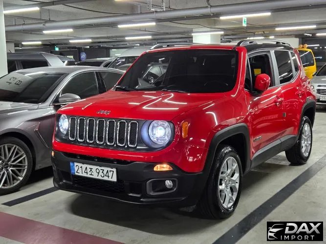 Jeep Renegade 2.0 Diesel Longitude AWD